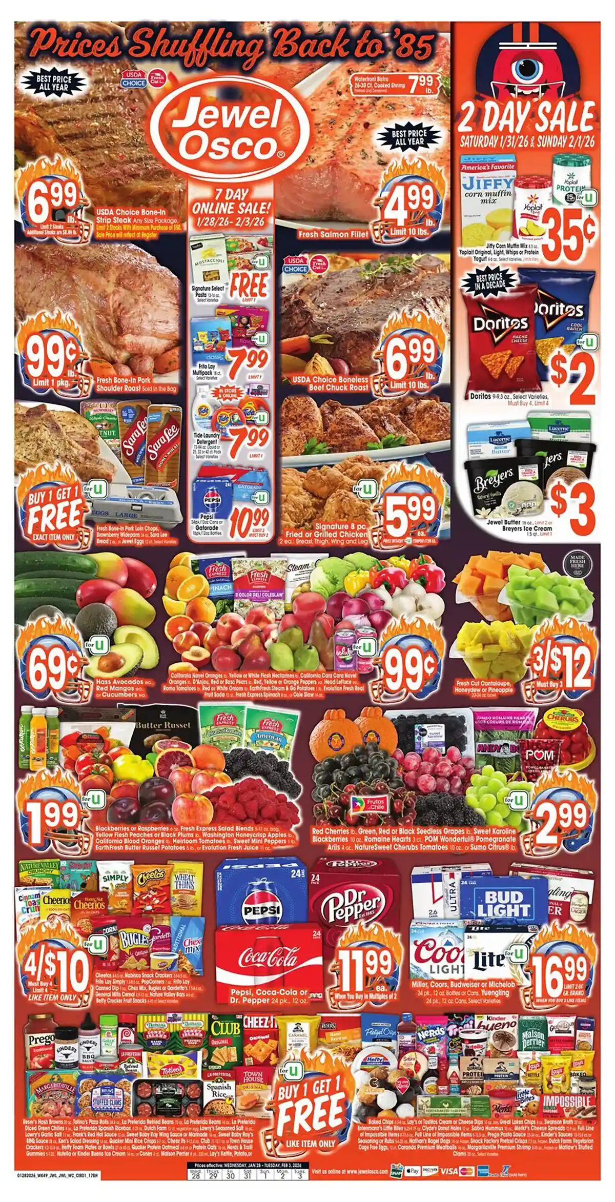 weekly ad Jewel-Osco January 28th 2026